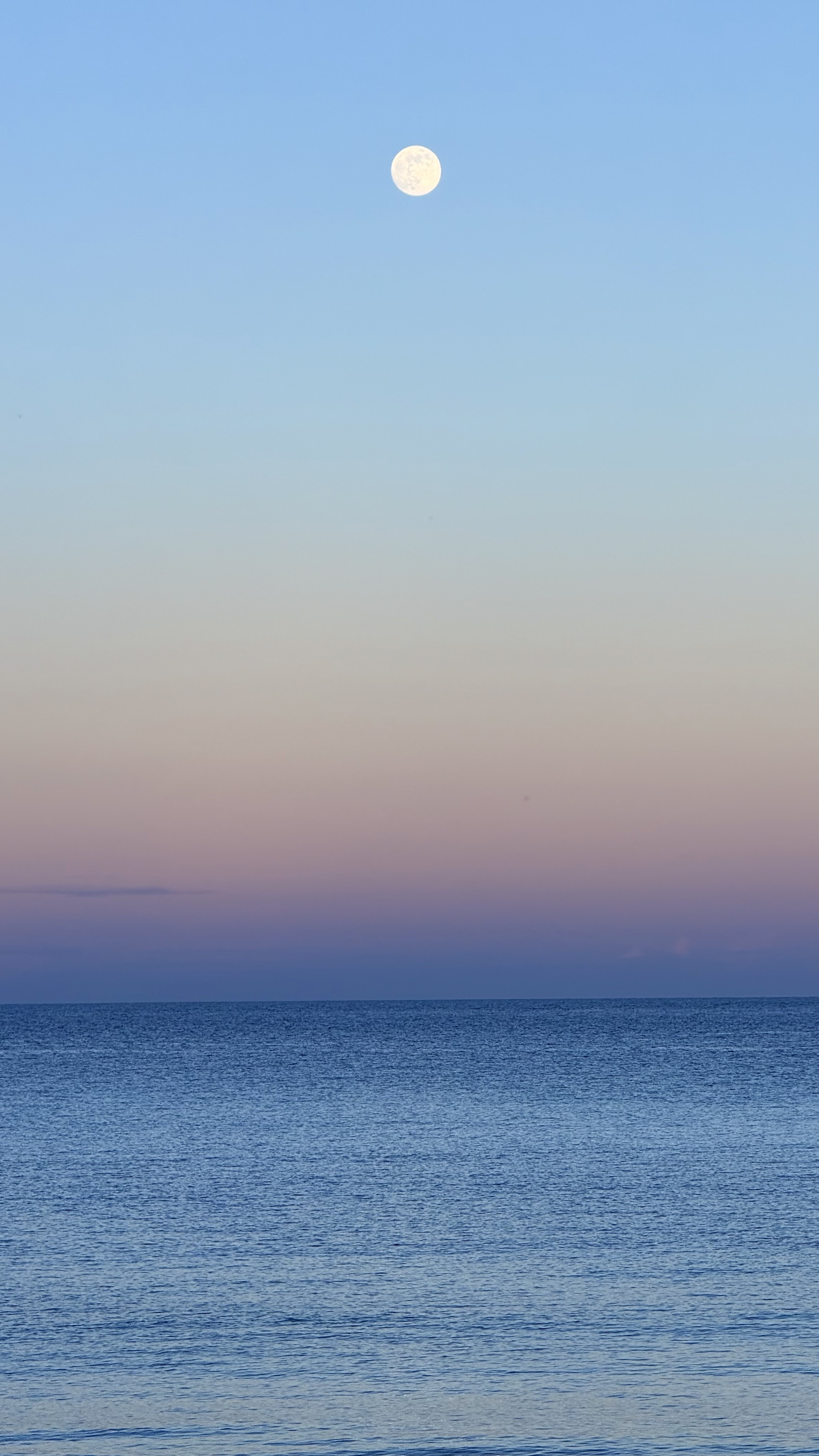 Tramonto sulla spiaggia
