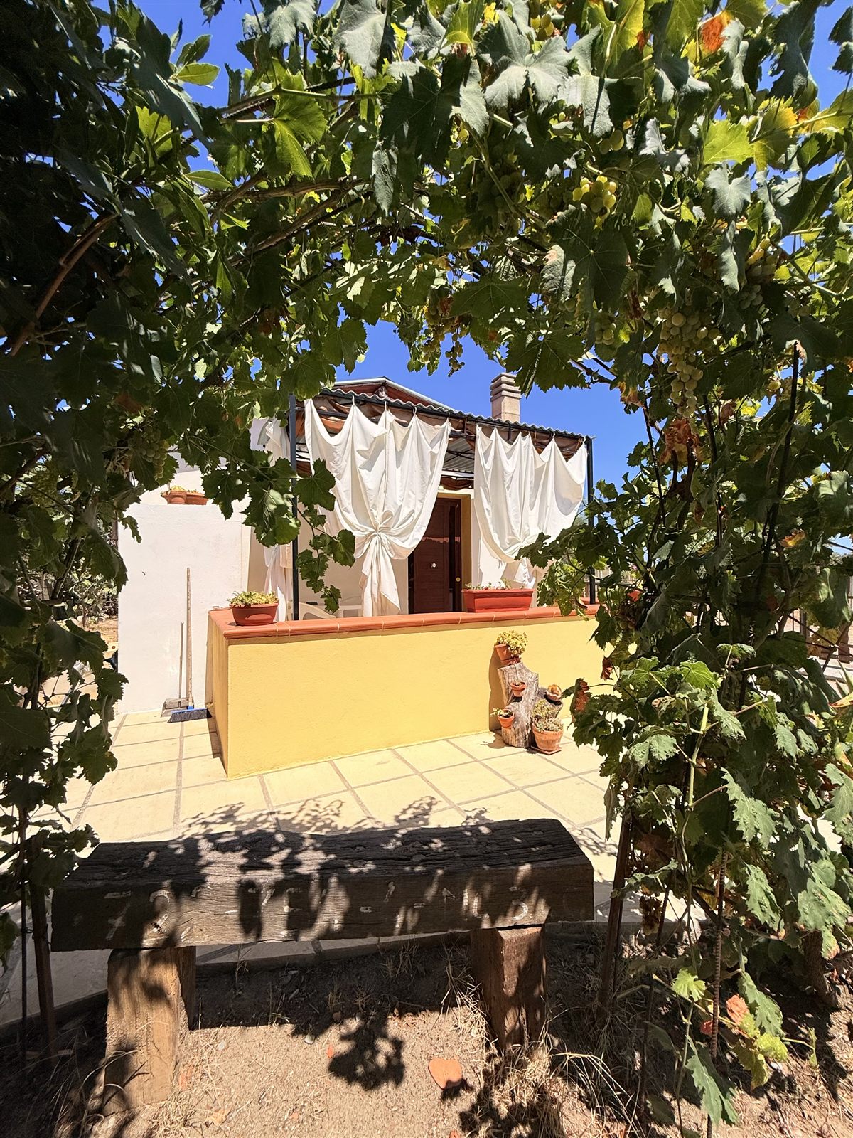 La villa al tramonto