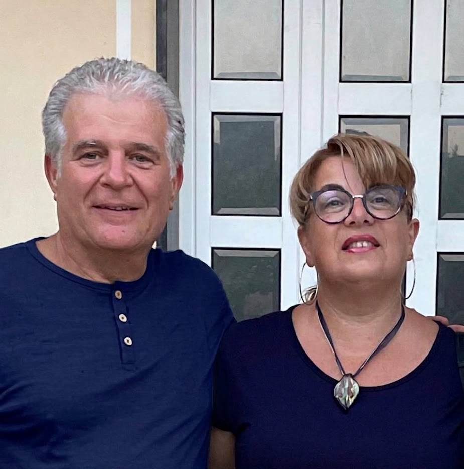 Mario e Franca, gli host di Villa Franca