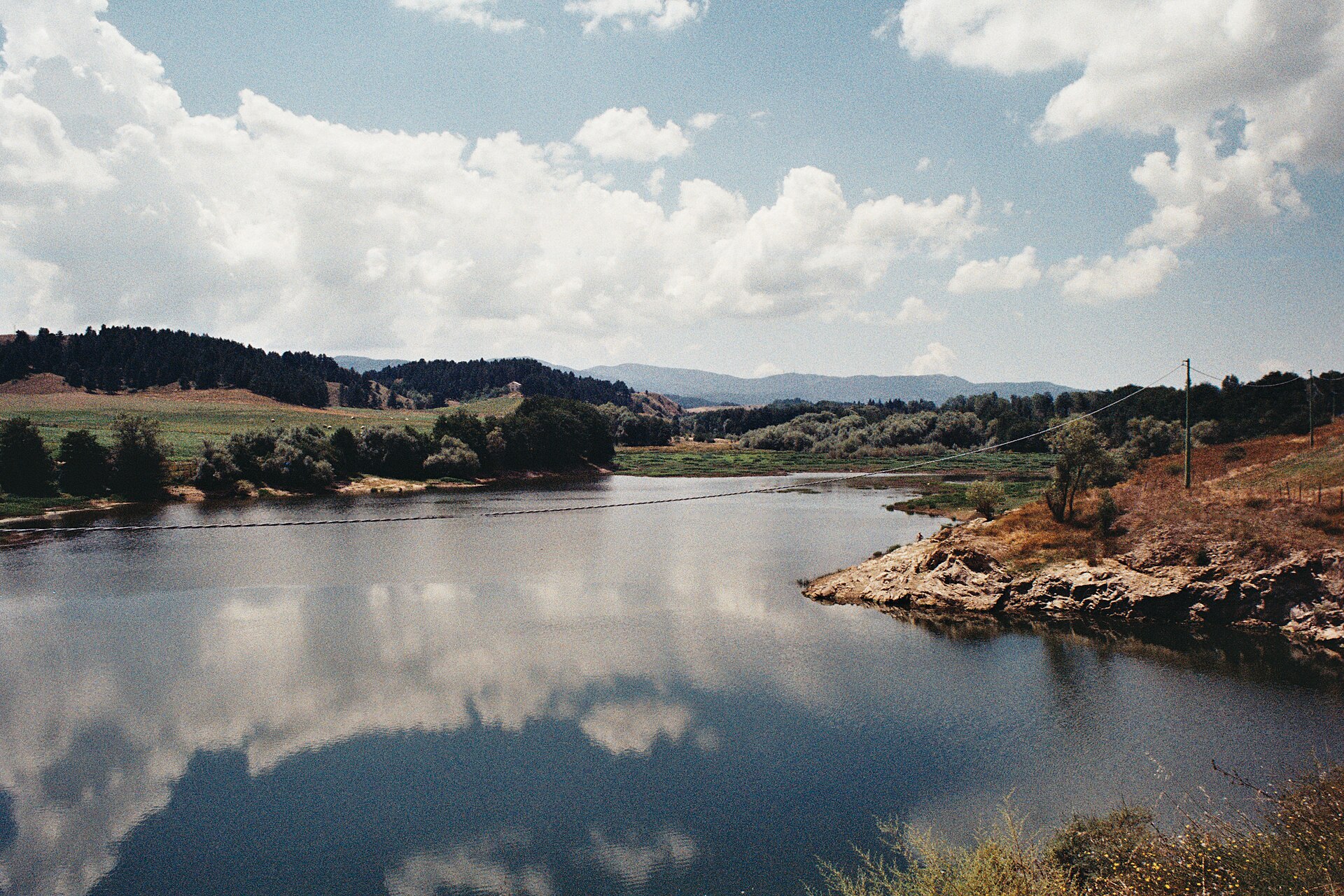 Parco Nazionale della Sila, Lago Cecita